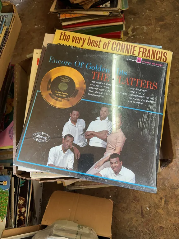 Lot of records
