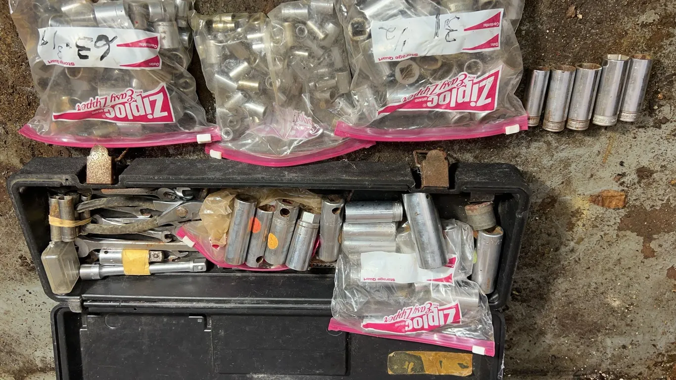 Case Full Of Sockets & Wrenches Including Snap-On, Craftsmen, Proto & More