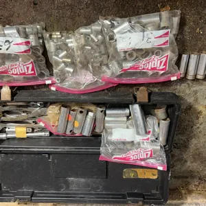 Case Full Of Sockets & Wrenches Including Snap-On, Craftsmen, Proto & More