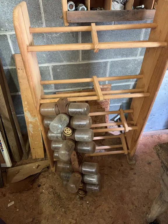 Rack & storage jars