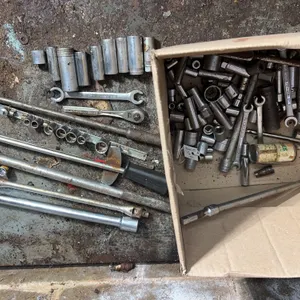 Lots of Sockets, Drivers, Wrenches & More Including S-K, Craftsmen, Thorsen & More
