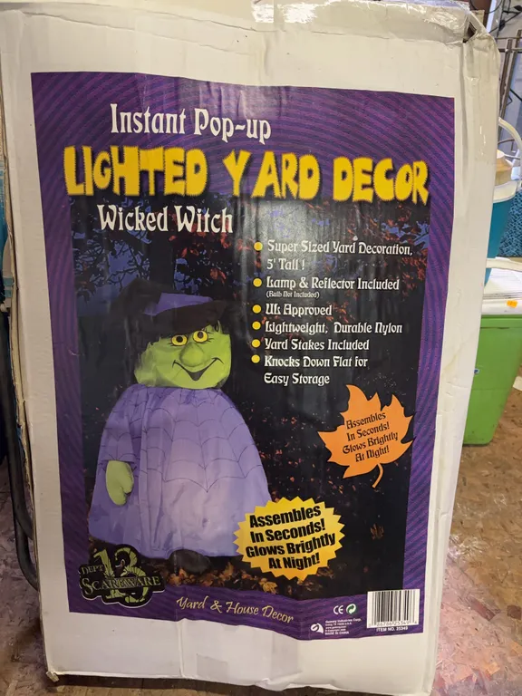 Halloween decoration