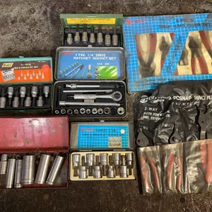(7) Tool Sets Including (2) Champion Ring Pliers Sets, (2) Champion Hex & Driver Sets & More