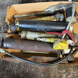 Flat of Grease Guns