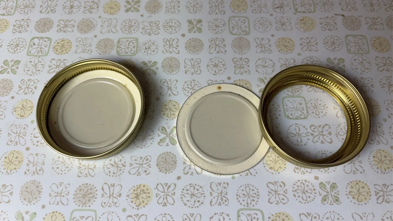 Jar lids & rings