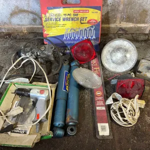 Pittsburgh Wrench Set In Case, Lights, Corded Drills & More