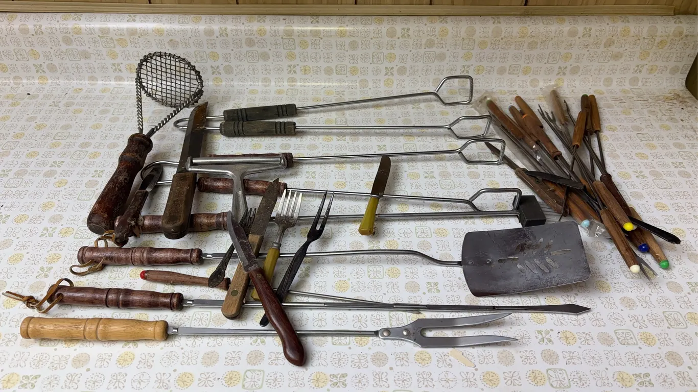 Kitchen utensils