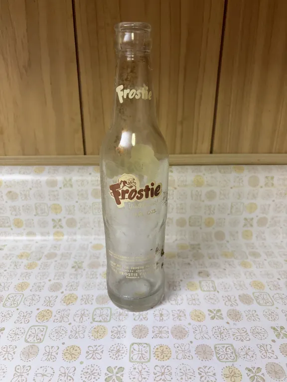 Frostie soda bottle