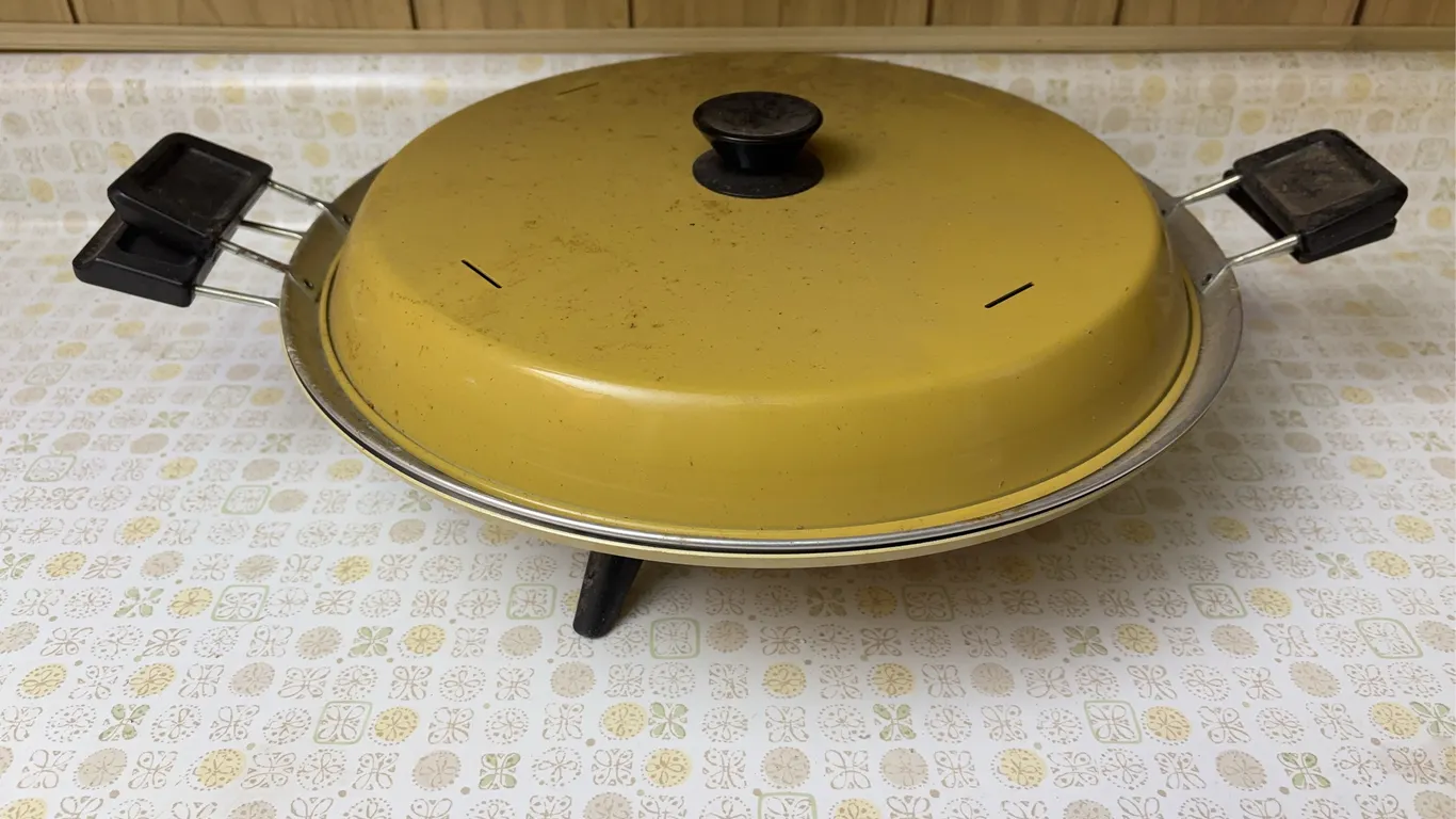 Electric pizza maker & more
