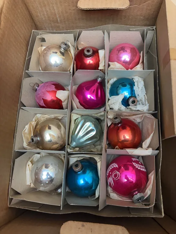 Large lot of Christmas decor