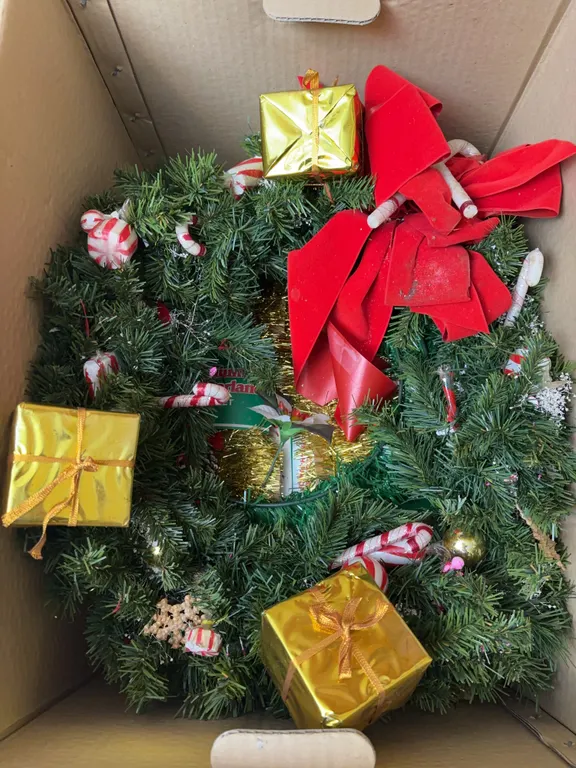 Lot of assorted Christmas decor