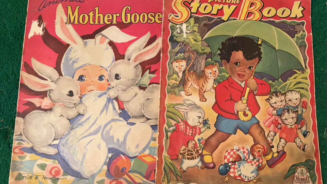 Vintage story books