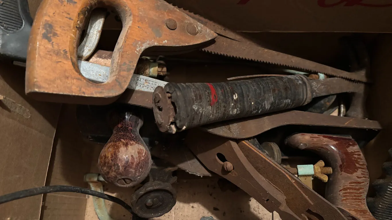 Lot of tools