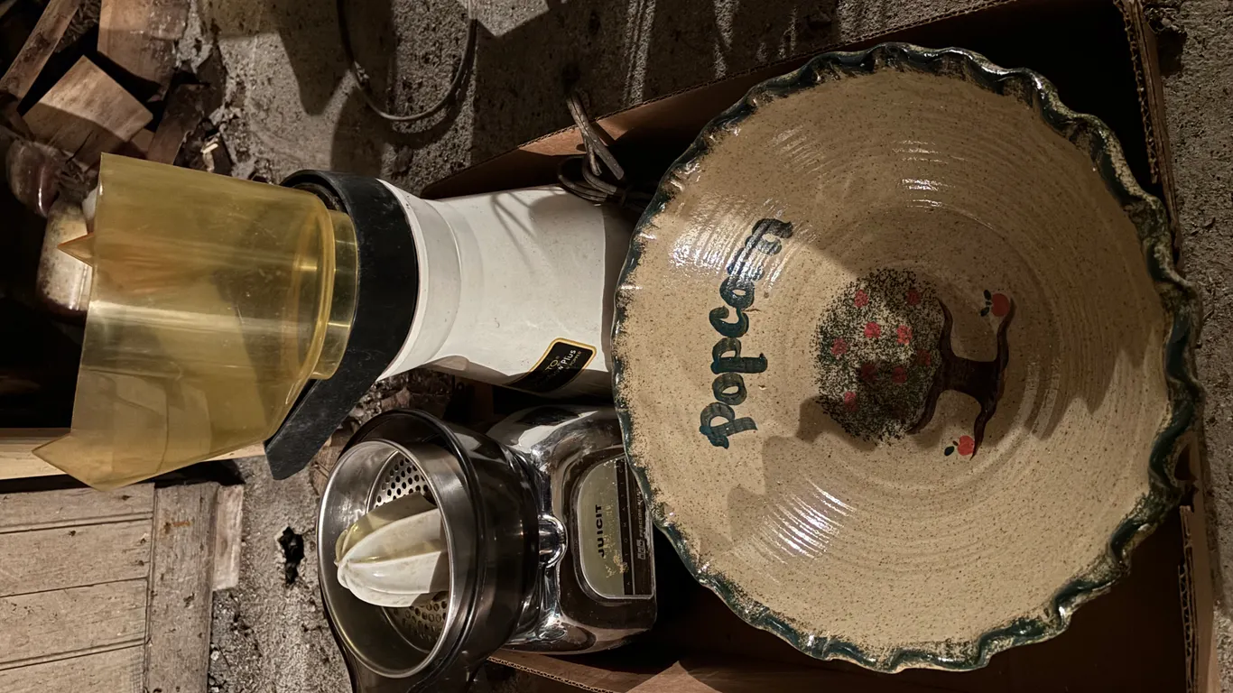 Basket, bowl & more