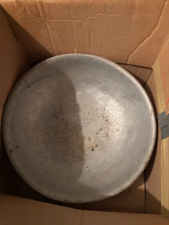 Large granite canner & bowl