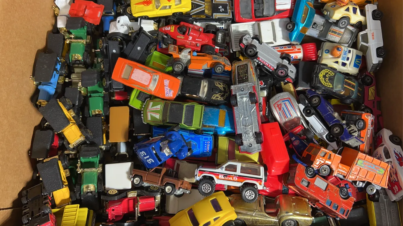 Toy cars & trucks