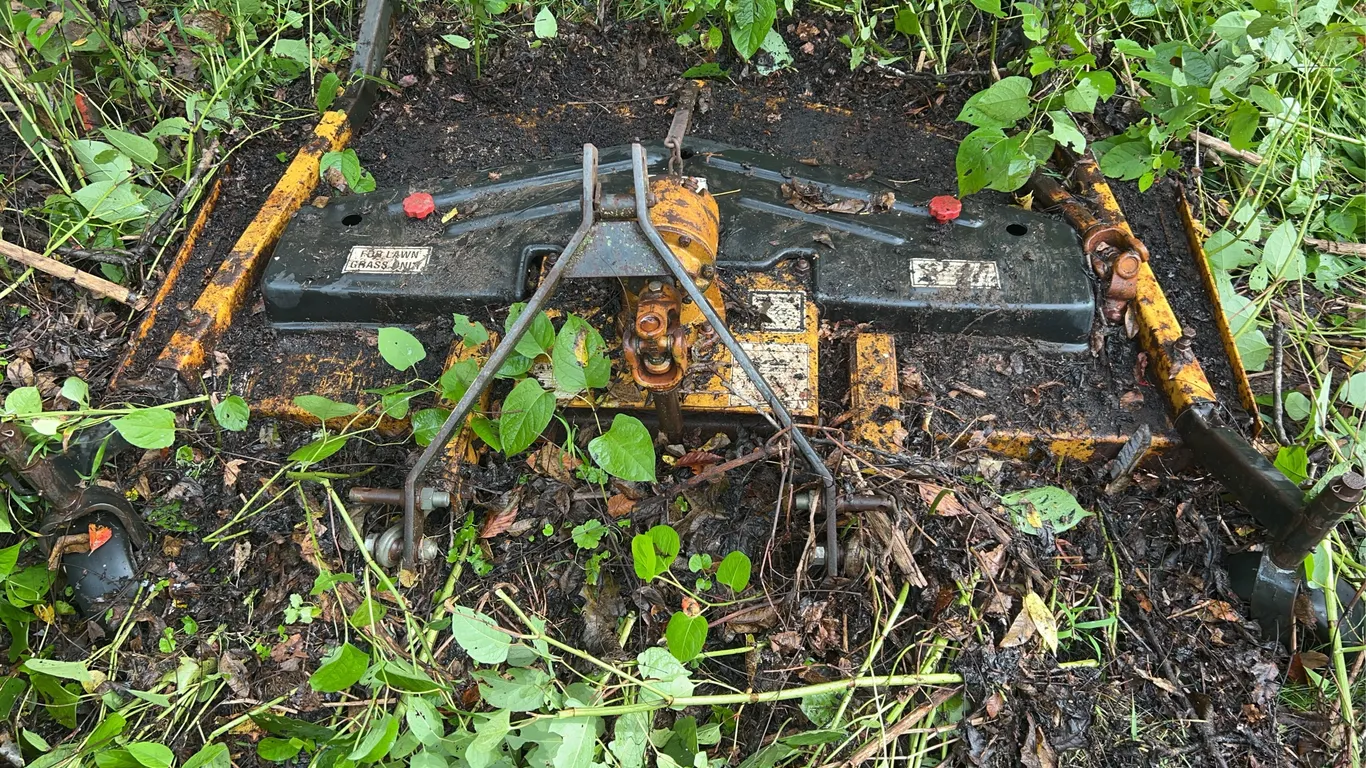 3-Point Hitch Pull-Behind Finish Mower
