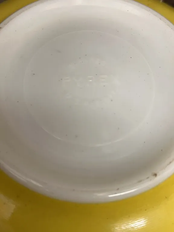 Pyrex nesting bowl set & more