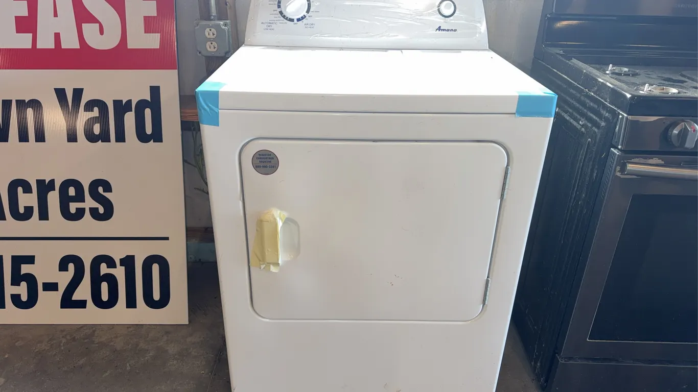 Electric Amana Dryer, Like New, 3'x29"