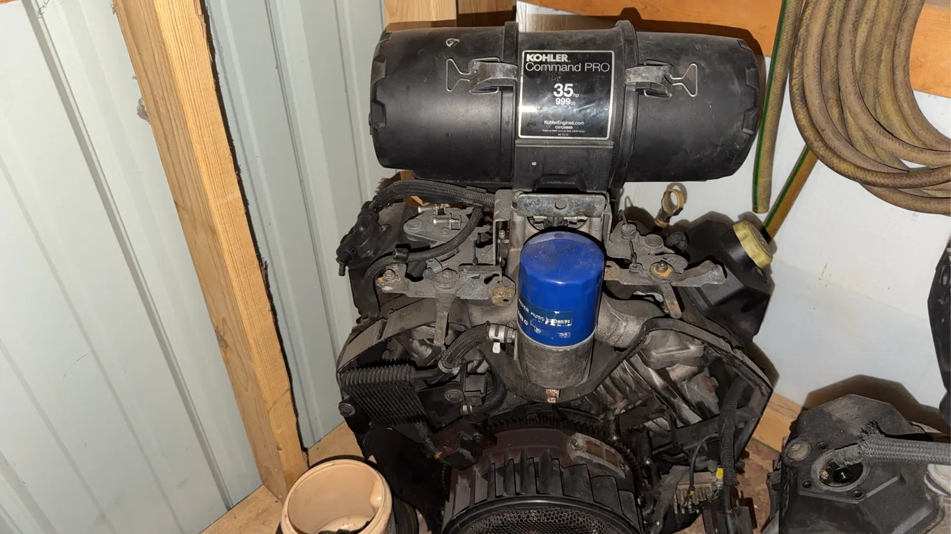 Kohler Command Pro Motor, 35hp, As-is