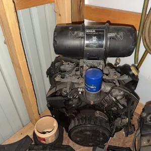 Kohler Command Pro Motor, 35hp, As-is