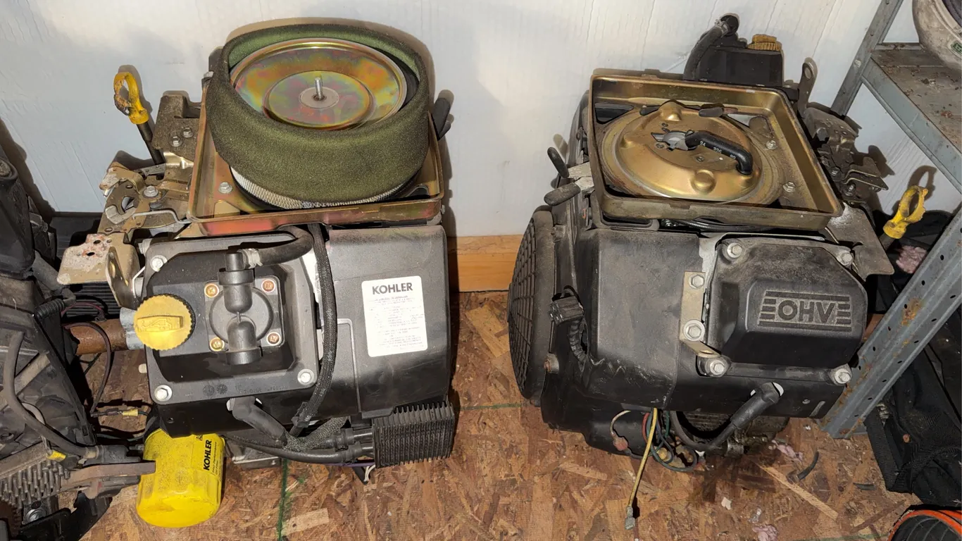 2 Motors, As-is, 1 Kohler