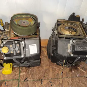 2 Motors, As-is, 1 Kohler