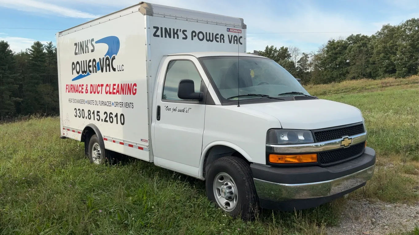 2022 Chevrolet Express box truck with only 3944 miles
