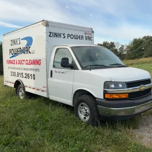 2022 Chevrolet Express box truck with only 3944 miles