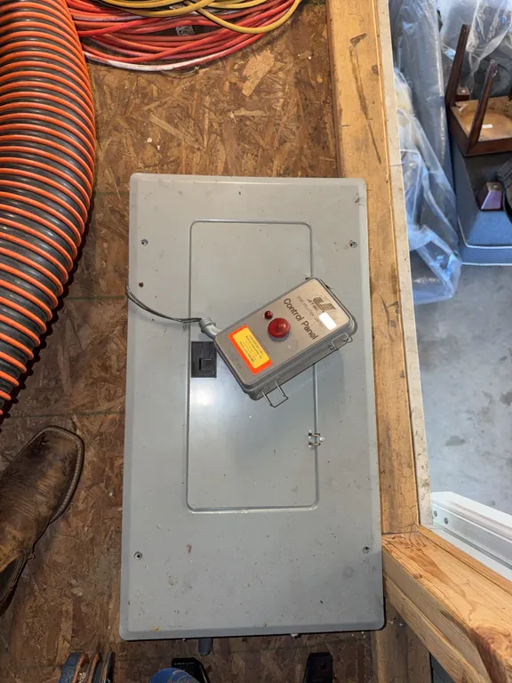 Electric Panel & Control Panel