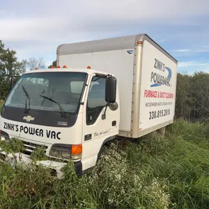 Chevy W3500 Diesel 2005 Box Truck 12ft Not Running, Fairly New Transmission, Mileage Unknown
