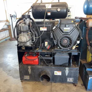 Zephyr by WM Meyer duct cleaning unit 1584 Hours