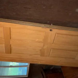 Six Panel Pine Door, 32" prehung, 5" jam