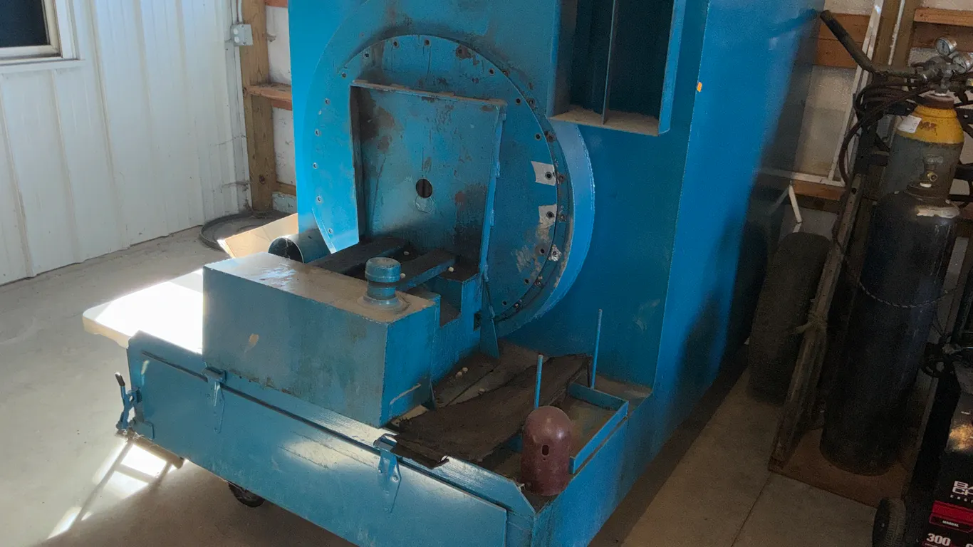 WM Meyer Clean King Duct cleaning unit "as is" no motor