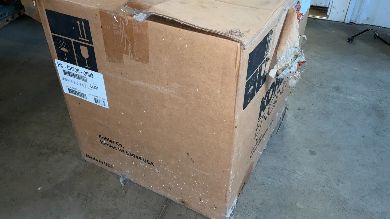New Kohler CH730, 23 1/2 HP motor, still in box