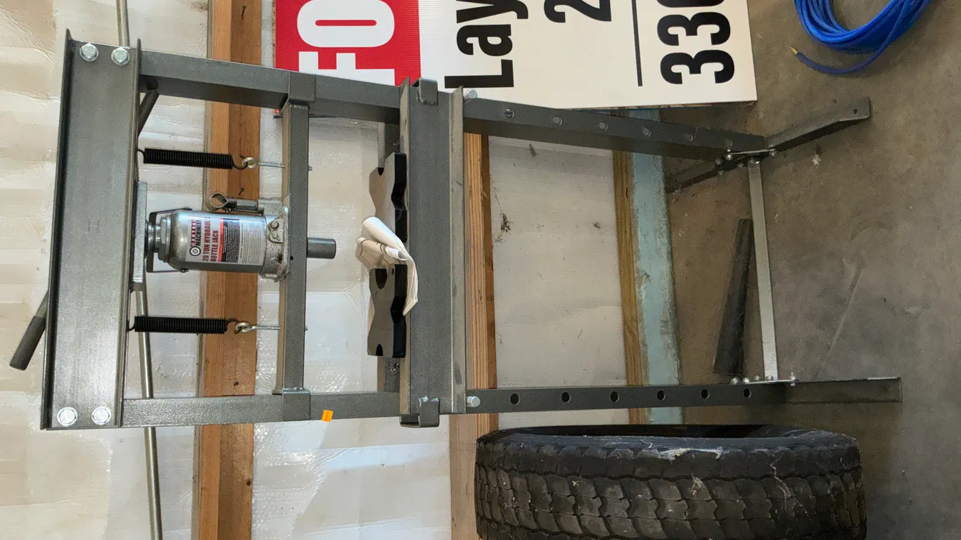 20 Ton shop press