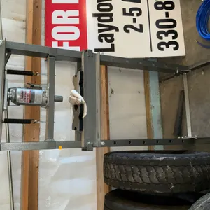 20 Ton shop press