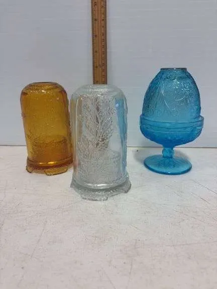 (3) various fairy lamps