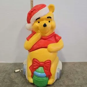 Vintage blow mold Winnie the Pooh- 33"