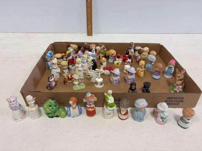 Assortment of mini figurines