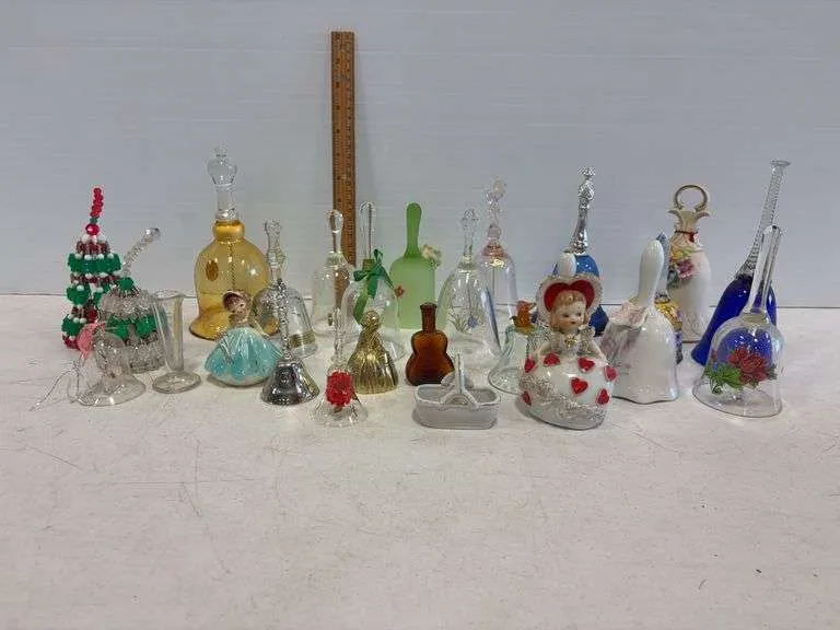 Assortment of bells