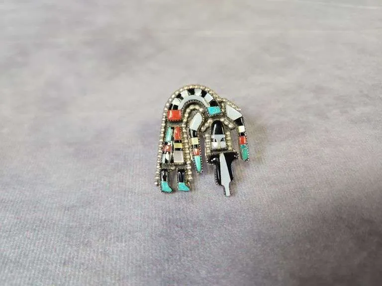 Vintage multi-stone ring
