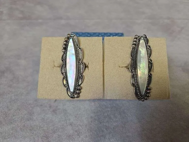 (2) Vintage rings