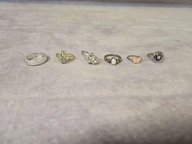 (6) various rings