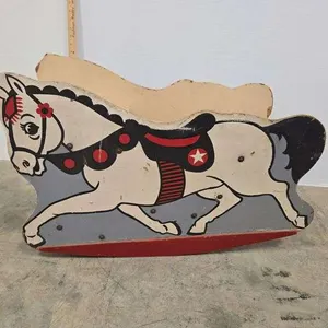 Vintage rocking horse
