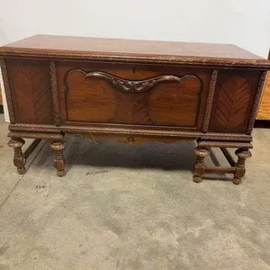 Antique cedar chest w/ contents- 45"x19"x24"