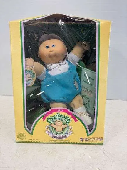 Cabbage Patch Preemie- Benny Kelsey