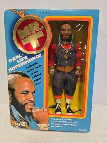 Mr. T Real Life Superhero action figure