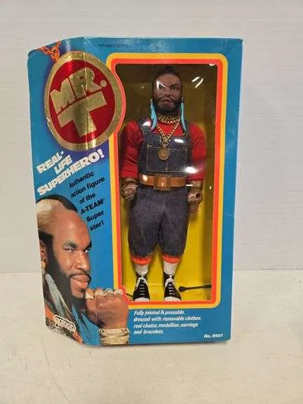 Mr. T Real Life Superhero action figure