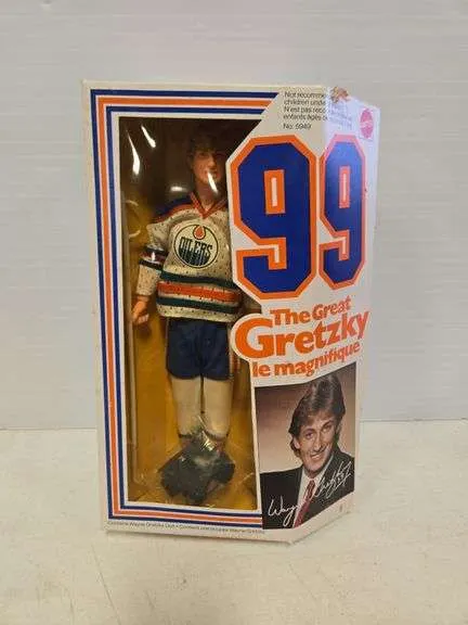 The Great Gretzky doll